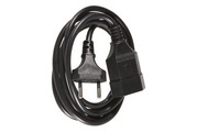 Schoenenberger Verlängerung Euro T.11 2M Black - (Schwarz)
