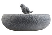 NoName, Gartec Vogelbad Geflochten 28x28x8cm