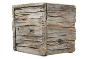 Gartec Übertopf HOLZOPTIK