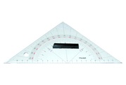 MEISTER, MEISTER KURSDREIECK PLEXIGLAS