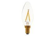 LED-Kerzenlampe E14 B35 2W 2.700K Filament 250lm