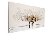 Wandbild Handgemlat