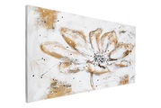 undefined, Wandbild Handgemlat