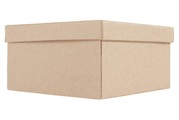 GLOREX Karton-Quadratbox