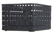 ROTHO Korb COUNTRY A6 schwarz