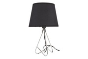 Lucide, LUCIDE Tischlampe GITTA Schwarz