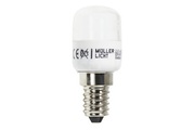 Müller-Licht Kühlschrank-Leuchtmittel EEK: A++ (A++ - E) 230 V E14 2 W Warmweiß Spezialform 1 St.