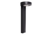 LUTEC Solarlampe Diso schwarz