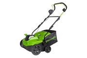 GREENWORKS Akku-Vertikutierer 40 V 2 IN 1