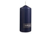 ZYLINDERKERZE DARK BLUE