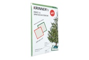 Krinner 91101 Christbaum-Unterlegdecke Sterne Grün