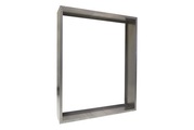 undefined, Kaminholzregal Corten Edelrost