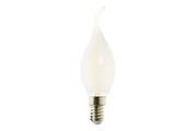 LED-Windstoß-Kerzenlampe E14 5W warmweiß dimmbar