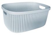 Keeeper Wäschekorb 32 L Blau
