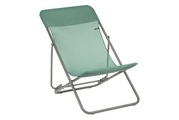 Lafuma Mobilier Maxi Transat Liegestuhl Batyline titane/chlorophyle 2020 Faltstühle & Klappstühle