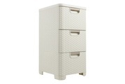 CURVER Schubladenturm Rattan