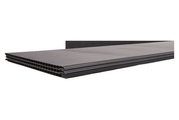 Wandpaneele PVC SteinXL Anthrazit