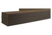 Wandpaneele PVC Holz Megeve Braun