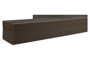 Wandpaneele PVC Holz Megeve Grau
