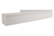 Wandpaneele PVC Holz Datcha Weiss