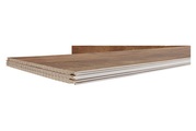 Wandpaneele PVC 3D Rustikal Braun