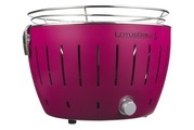 Lotusgrill Holzkohlegrill klein Lila