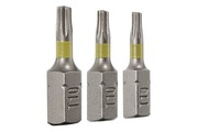 Wolfcraft Torx-Bit T 10 S2-Stahl gestrahlt, zähhart C 6.3 3 St.