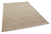Wollteppich, »Morton«, Wohnidee, rechteckig, Höhe 12 mm, handgewebt