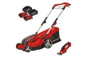 Einhell Akku-rasenmäher Inkl. Grasschere Ge-cm 36/37 Li Set