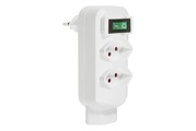 BRENNENSTUHL Abzwaeigstecker Drehbar