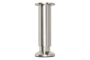 WAGNER Moebelfuss D38MM edelstahl