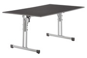 SIEGER, SIEGER GASTRO-TISCH 165X95 CM