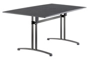 SIEGER, Sieger Gastro-Tisch 165X95 Anthrazit/Iron Grey