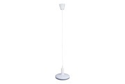 NAEVE LED Pendellampe UFO Weiss
