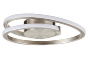 NAEVE LED Wand-Deckenlampe LOOP