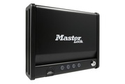 Master Lock Tresor MLD08EB mit Elektronikschloss und Fingerabdruckerkennung