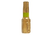 Wolfcraft Torx-Bit T 25 S2-Stahl diamantbeschichtet D 6.3 1 St.