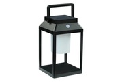 Mood Tragbare Aussen Solarlampe schwarz
