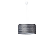 Riana Pendel 1Xe27 60W Schwarz/Grau