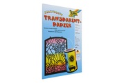 Folia Regenbogentranspartentpapier Mappe