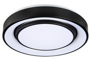 LED-Deckenleuchte Sully RGBW Fernbedienung schwarz