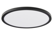 Deckenleuchte Sapana Kunststoff schwarz 1xLED