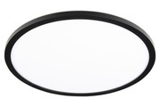 Deckenleuchte Sapana Kunststoff schwarz 1xLED