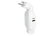 Abzweigstecker Clip-clap 1x Typ 13 Usb