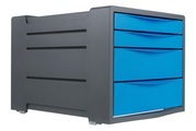 Schubladenbox blau