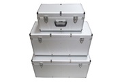 AYCE, Aluminium Koffer Set 3 tlg.