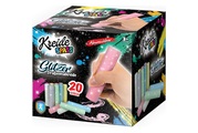 XTREM Toys and Sports, XTREM Toys and Sports - KREIDESPASS Glitzer Straßenmalkreide, 20 Stück