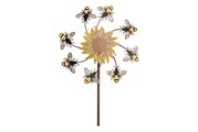 gartec Windrad Blume und Biene