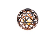 MOOD, Mood Millau SolarKugel weide 30cm