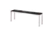 Gartenbank Darknight 140 x 32 x 45 cm